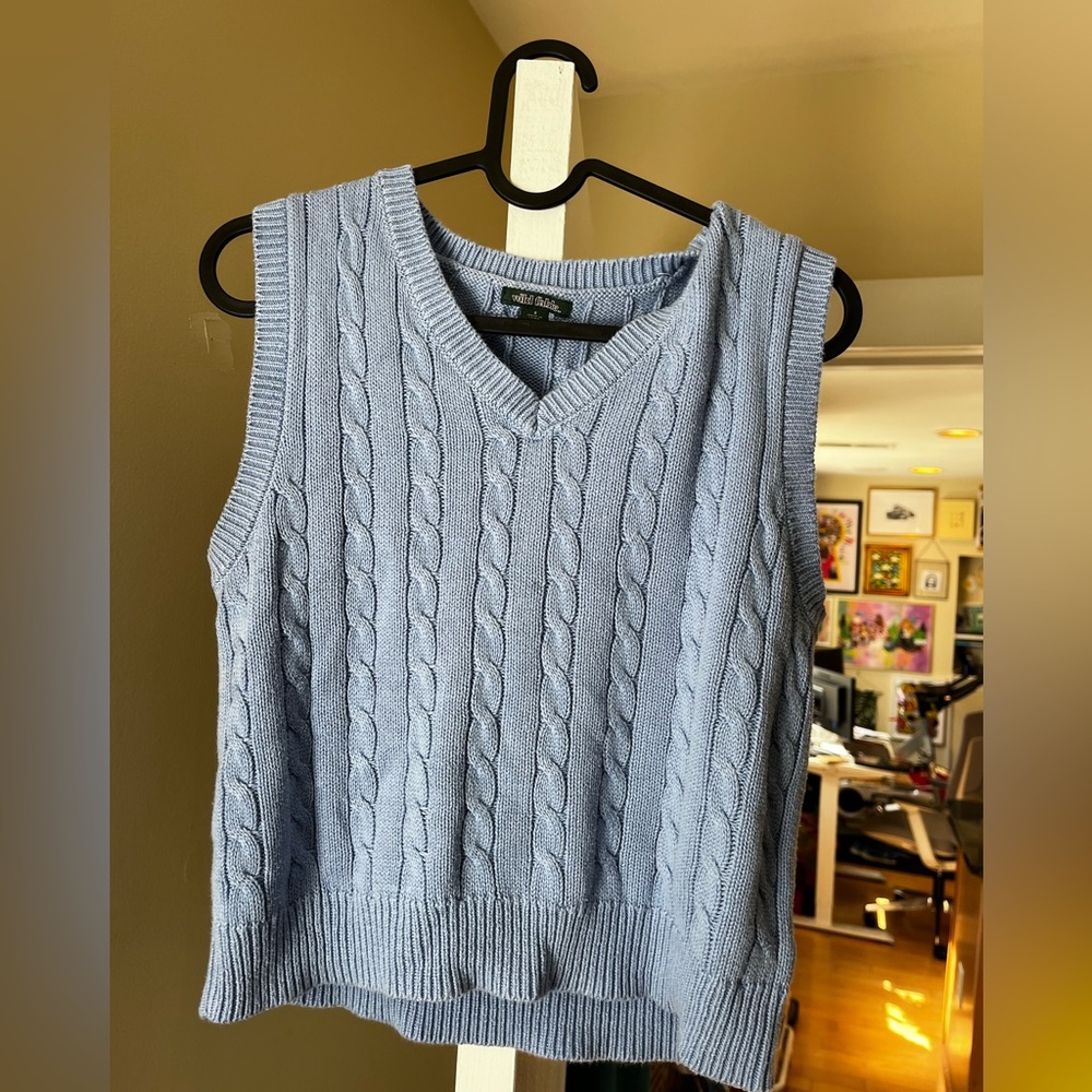 wild fable sweater vest size s